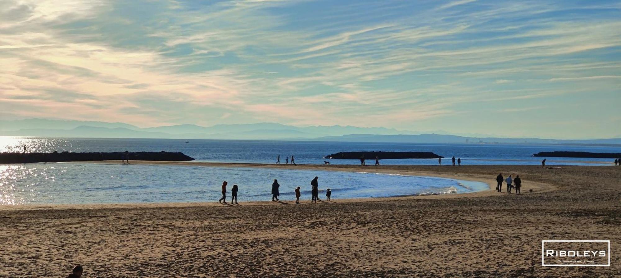 Superbe T3 Climatise Avec Wifi A 400M De La Plage Vias Eksteriør billede